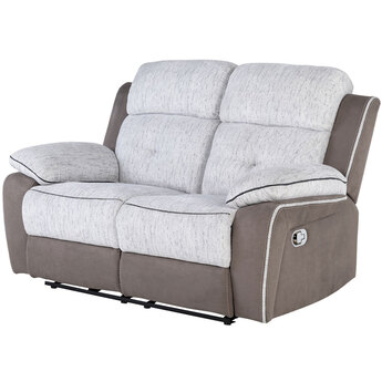 Monroe Manual Reclining Loveseat — thumbnail 2