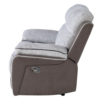 Monroe Manual Reclining Loveseat — thumbnail 3