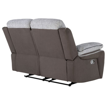 Monroe Manual Reclining Loveseat — thumbnail 4