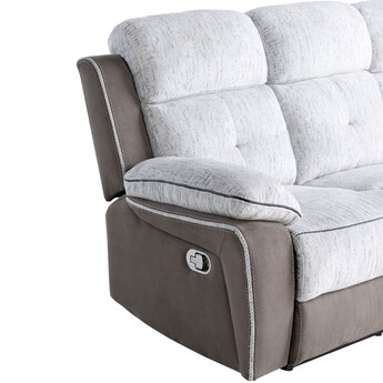 Monroe Manual Reclining Loveseat — thumbnail 5