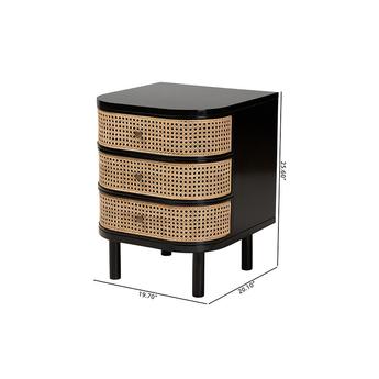 Baxton studio cmo4endtable 11