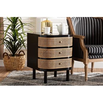 Baxton studio cmo4endtable 2