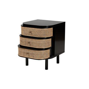 Baxton studio cmo4endtable 3