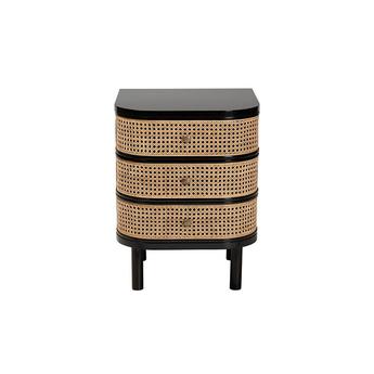 Baxton studio cmo4endtable 4