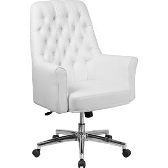Flash Furniture BT444MIDWHGG