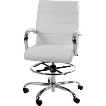 Flash Furniture GO2286BWHGG 21.5 Inch Modern Office Chair