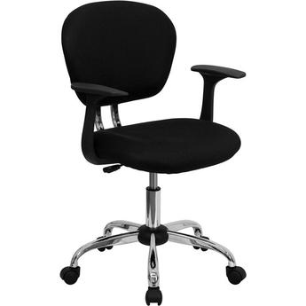 Flash Furniture H2376FBKARMSGG