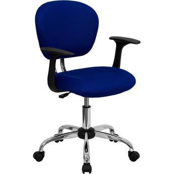 Flash Furniture H2376FBLUEARMSGG