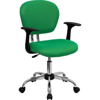 Flash Furniture H2376FBRGRNARMSGG