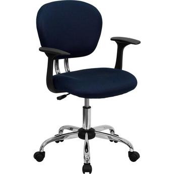 Flash Furniture H2376FNAVYARMSGG