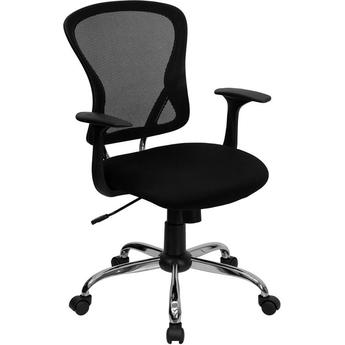 Flash Furniture H8369FBLKGG