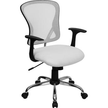 Flash Furniture H8369FWHTGG