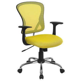 Flash Furniture H8369FYELGG