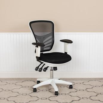 Flash Furniture HL0001WHBKGG