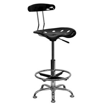 Flash Furniture LF215BLKGG