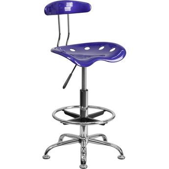 Flash Furniture LF215DEEPBLUEGG