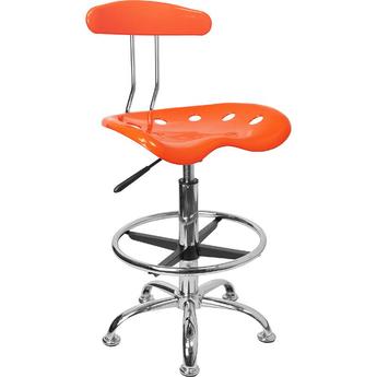 Flash Furniture LF215ORANGEYELLOWGG