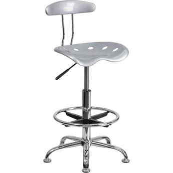 Flash Furniture LF215SILVERGG
