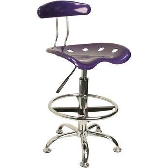 Flash Furniture LF215VIOLETGG