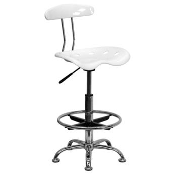 Flash Furniture LF215WHITEGG