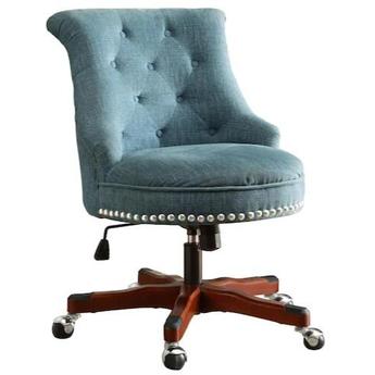 Linon 178403AQUA01U