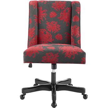 Linon OC121REDGRY01U