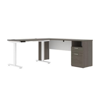 Bestar Furniture 175852000047 L-shape Office Desk
