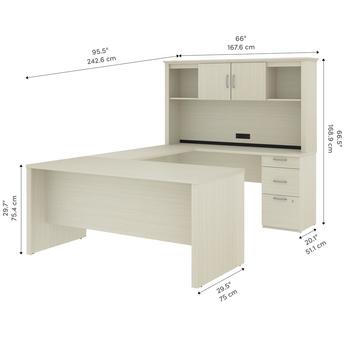 Bestar furniture 4685131 5