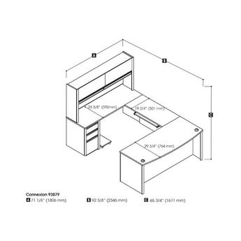 Bestar furniture 93879000052 10