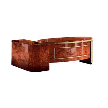 Infinity furniture import ho6881executivedesk 1
