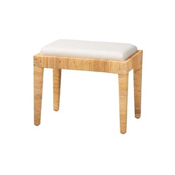 Baxton studio sofiarattanotto 1
