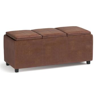 Simpli Home AVAOTBNCH02DSB