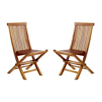 All Things Cedar Folding Chair Set