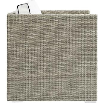 Modway eei2960lgrwhi 2