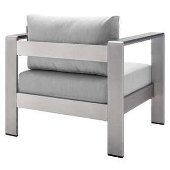 Modway eei4225slvgry 3
