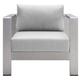 Modway eei4225slvgry 4