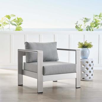 Modway eei4225slvgry 8