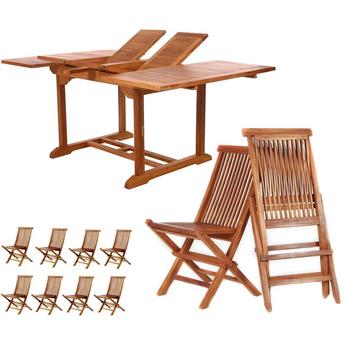 All Things Cedar Folding Chair Set