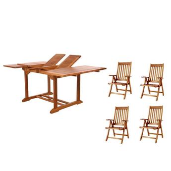 All Things Cedar Folding Chair Set
