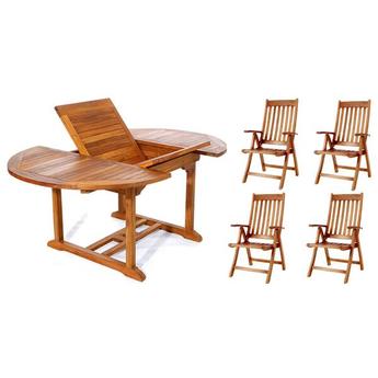 All Things Cedar Folding Chair Set