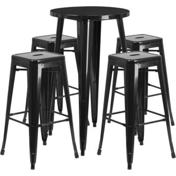 Flash Furniture CH51080BH430SQSTBKGG