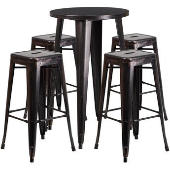 Flash Furniture CH51080BH430SQSTBQGG