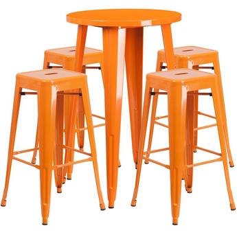 Flash Furniture CH51080BH430SQSTORGG