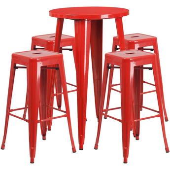 Flash Furniture CH51080BH430SQSTREDGG