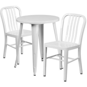 Flash Furniture CH51080TH218VRTWHGG