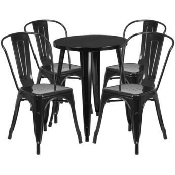 Flash Furniture CH51080TH418CAFEBKGG