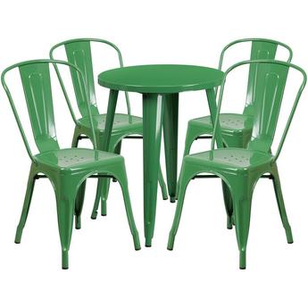 Flash Furniture CH51080TH418CAFEGNGG