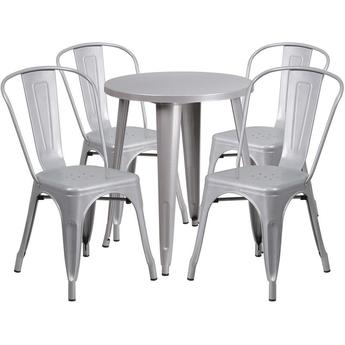 Flash Furniture CH51080TH418CAFESILGG