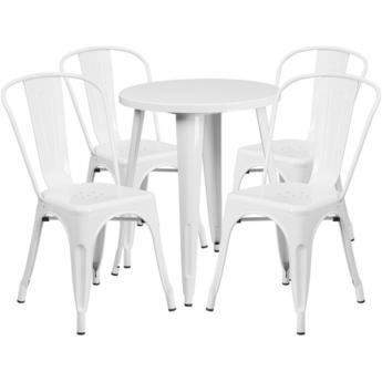 Flash Furniture CH51080TH418CAFEWHGG