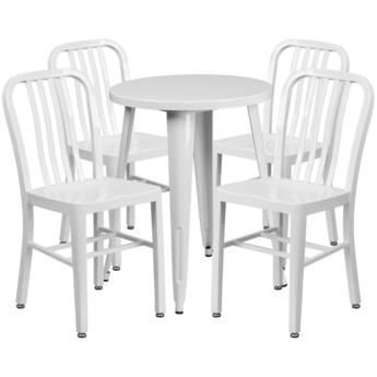 Flash Furniture CH51080TH418VRTWHGG